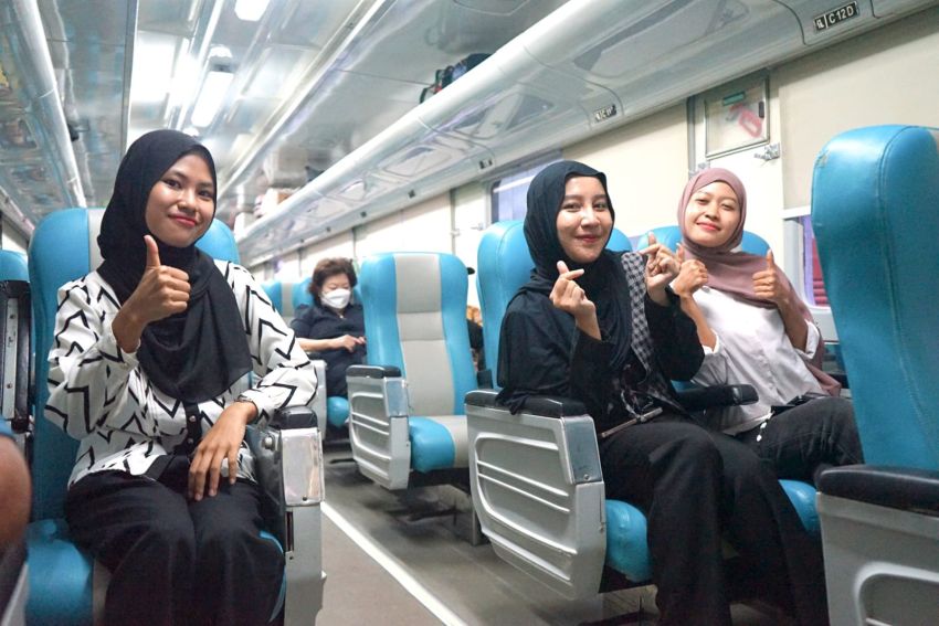 KAI Sumut Hadirkan Promo 12.12, Tiket KA Kelas Eksekutif Hanya Bayar 80%