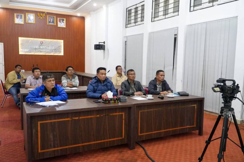 Rapat Lanjutan Pembangunan Huntap Pasca Bencana