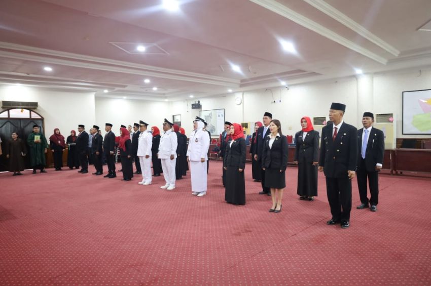 25 Pejabat Dilingkungan Pemko Tanjungbalai Dilantik