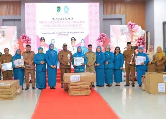 Desa Hanna dan Labuhanhaji Juara 1 Lomba LBS dan PHBS se-Labura 2025