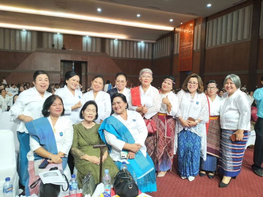 Natal PWKI Sumut Diliputi Duka, Doakan Anggota yang Hilang akibat Banjir