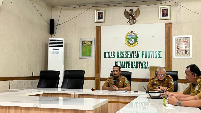 Dinkes Sumut Paparkan Penanganan Banjir dan Longsor di 17 Daerah