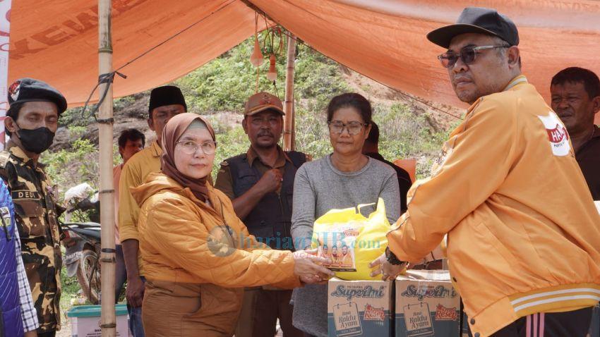 DPP Partai Hanura Salurkan Bantuan Ke Warga Korban Bencana di Sibolga dan Tapteng