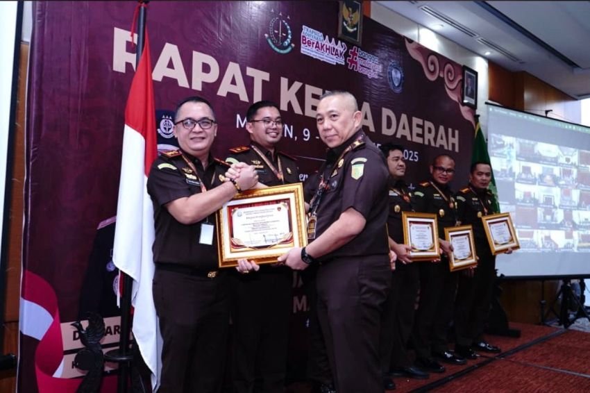 Cabjari Deliserdang di Pancurbatu Laporkan Capaian Pidsus 2025, Pulihkan Kerugian Negara Rp1 Miliar