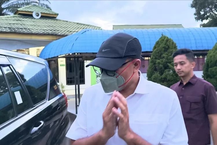 Faisal Hasrimy Datangi Kejari Langkat, Dicecar 71 Pertanyaan