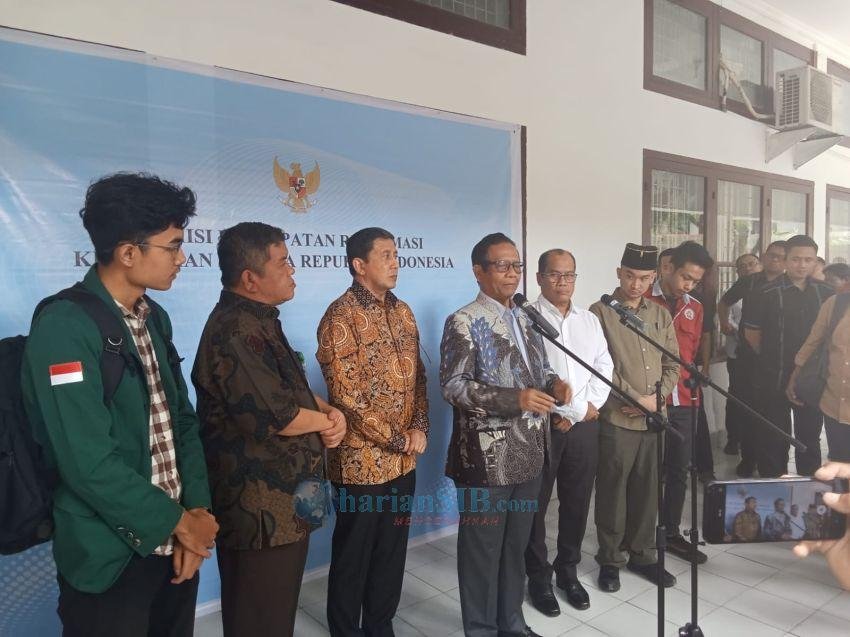 Mahfud MD: Polisi Harus Independen dan Semakin Baik