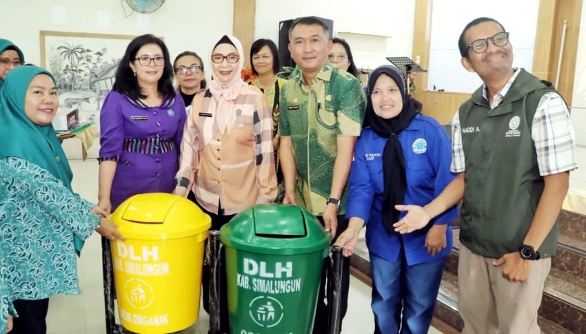 Ketua PKK Simalungun Minta Kadernya Bentuk Perilaku Rumah Ramah Lingkungan