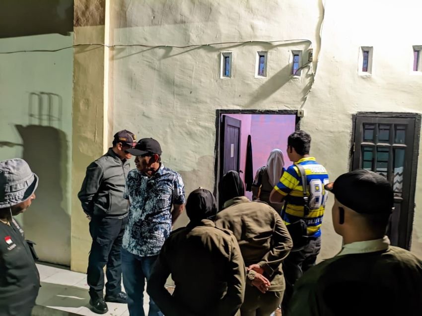 Jelang Nataru, Satpol PP Deliserdang Razia Pekat, 16 Bukan Pasutri Terjaring