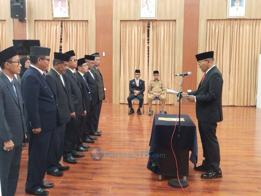 Bupati Kukuhkan Pengurus FKUB Simalungun periode 2025-2030