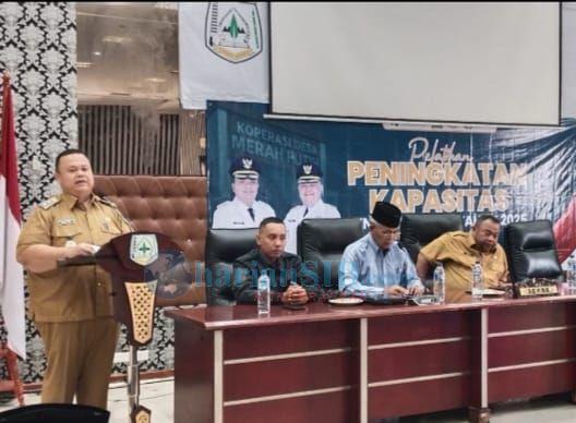 Wujudkan Ekonomi Kerakyatan, 770 Pengurus KDMPS Agara Ikuti Pelatihan Peningkatan Kapasitas SDM
