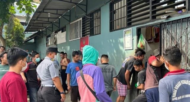 Lapas Labuhan Ruku Foging Kamar Hunian Warga Binaan Pemasyarakatan