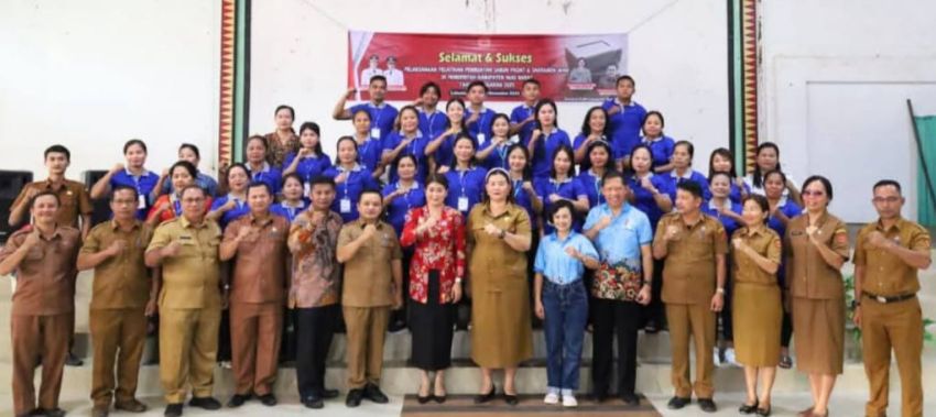 Pemkab Nias Barat Perkuat UMKM Lewat Pelatihan Sabun Padat dan Sakrament Wine