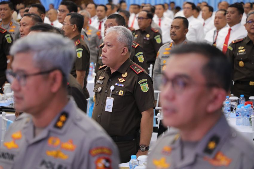 Kejagung dan Mabes Polri Teken MoU Terkait KUHP dan KUHAP Baru