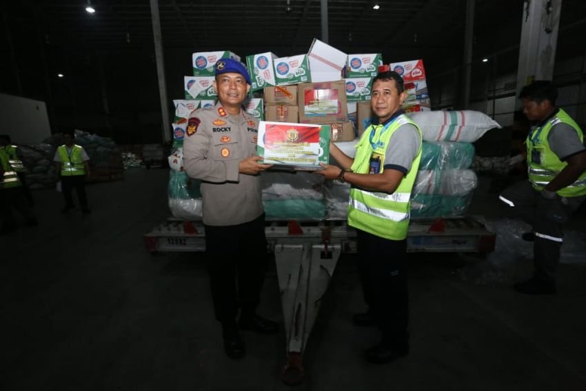 Alumni Akpol 1991 Kirim Bantuan Logistik untuk Korban Bencana di Sumut