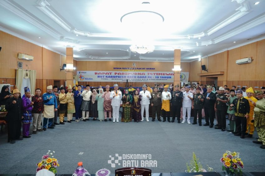 Baharuddin Siagit: HUT ke-19 Batubara Momentum Perkuat Kolaborasi antar Stakeholder