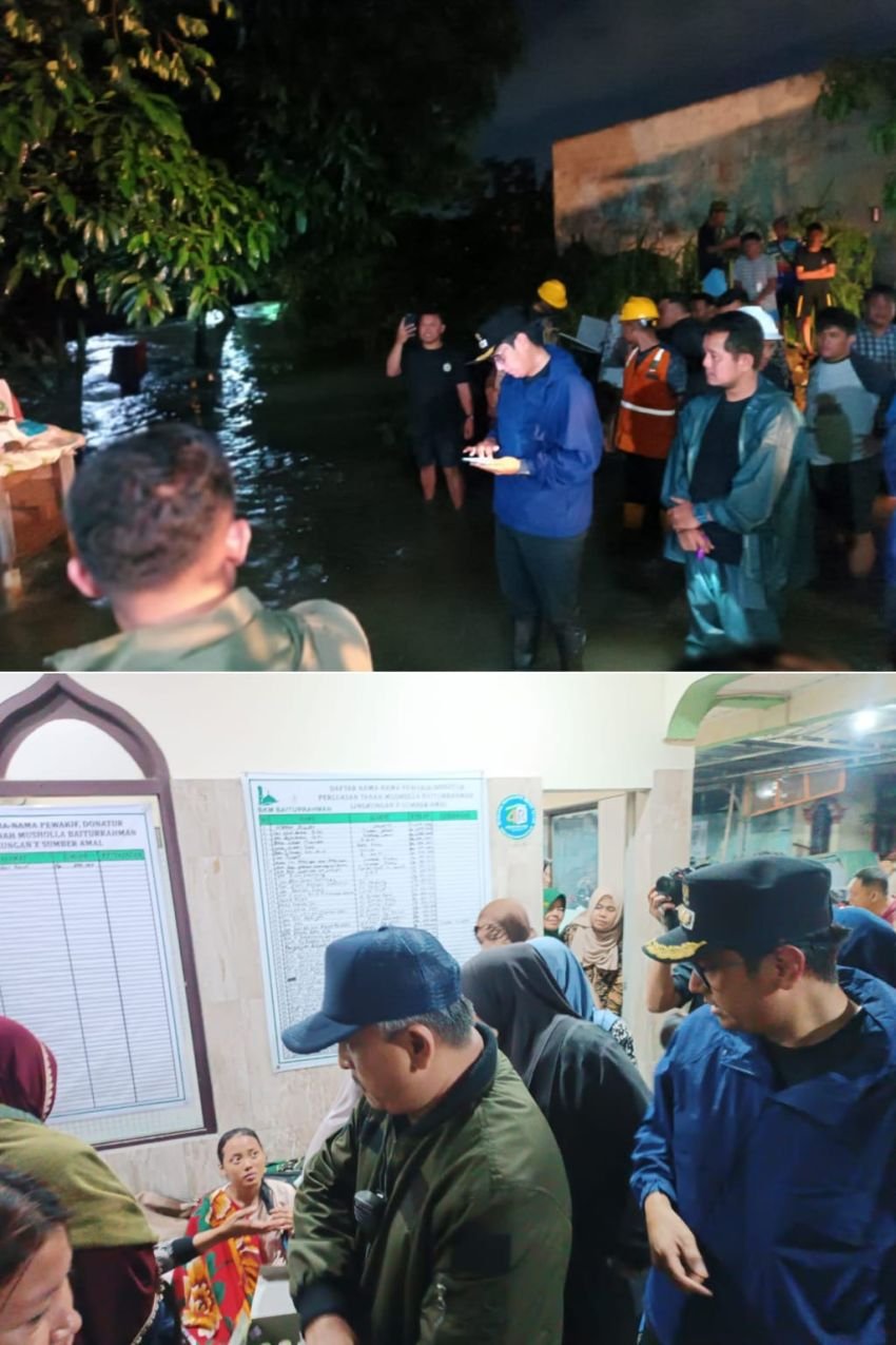 Sejumlah Wilayah di Medan Kembali Tergenang Banjir