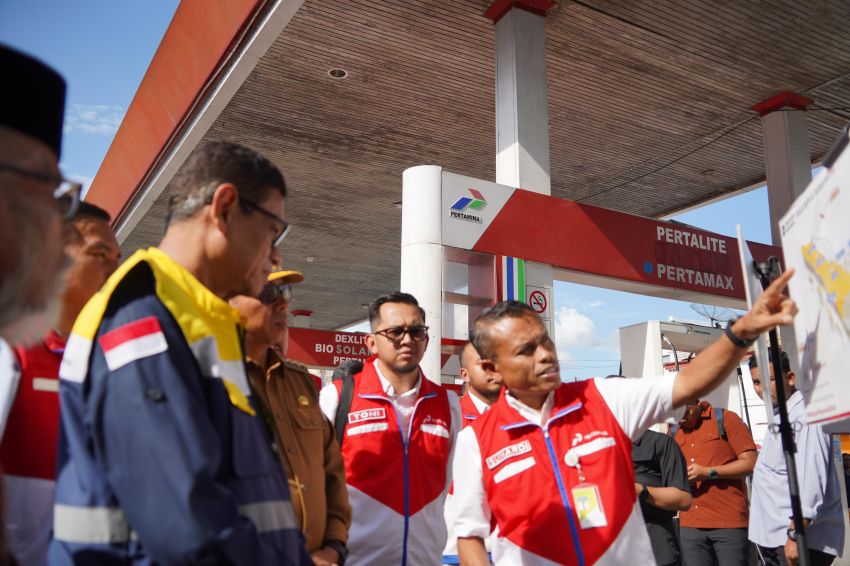 Jelang Natal dan Tahun Baru, Pertamina Sumbagut dan Wamen ESDM Tinjau Kesiapan BBM&ndash;LPG di Sumut