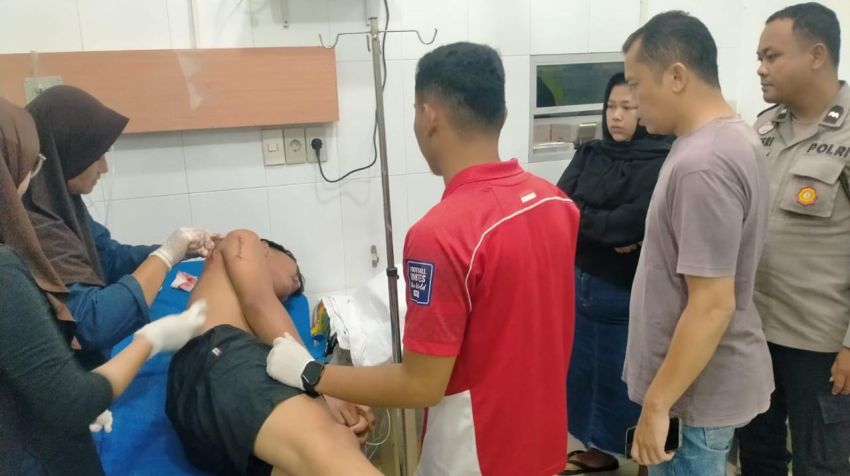 Tiga Korban Begal Bercelurit di Pantai Cermin Karyawan MBG