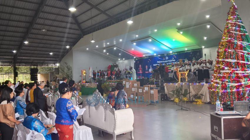 Ribuan Umat Kristiani Hadiri Perayaan Natal Kota Tanjungbalai Tahun 2025