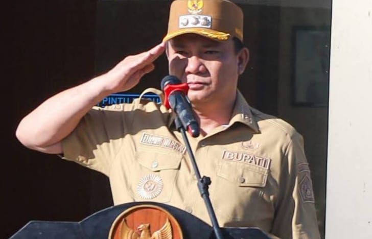 Bupati Nias Barat Imbau OPD Optimalkan Anggaran untuk Pelayanan Publik