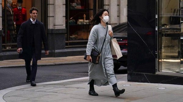 Kasus Flu Meledak, Sejumlah Sekolah di Inggris Kembali Terapkan Protokol Mirip COVID-19