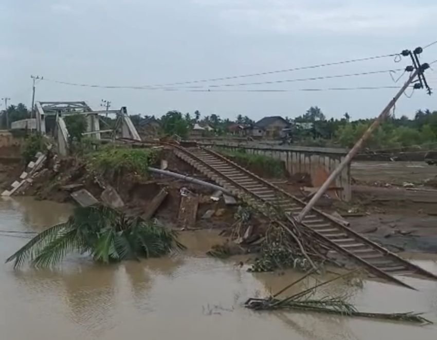 KAI Memohon Maaf atas Gangguan Operasional Kereta Api di Aceh