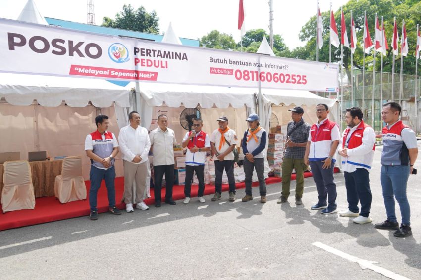 Pertamina Patra Niaga Sumbagut Tambahkan Posko Bantuan Melalui Posko Hub Pertamina Peduli di Medan dan Banda Aceh
