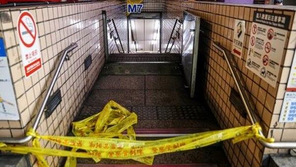 Serangan di Stasiun Metro Taipei, 4 Orang Tewas Termasuk Pelaku