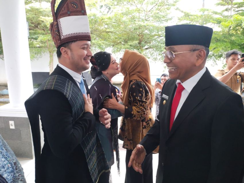 Bupati Simalungun Lantik 14 Pejabat JPTP Hasil Selter