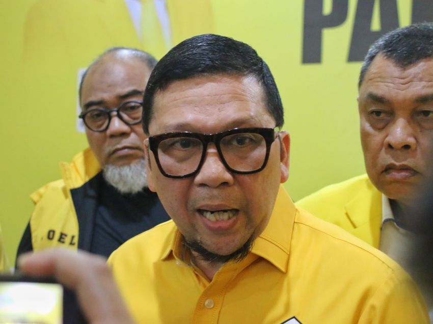 Ahmad Doli Pimpin Rapat Perdana Masa Transisi Kepemimpinan Jelang Musda Golkar Sumut