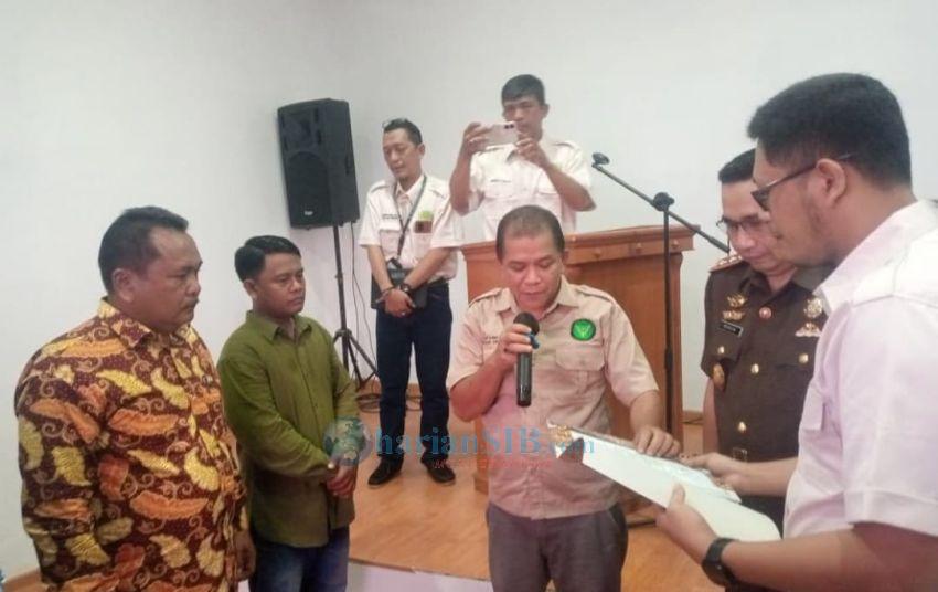 Pengurus Forwaka Tanjungbalai Masa Bhakti 2025-2027 Dilantik