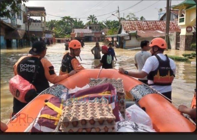 Wakil Ketua DPRD SU Desak Pemerintah Gelontorkan Logistik ke Daerah Terisolir di Langkat
