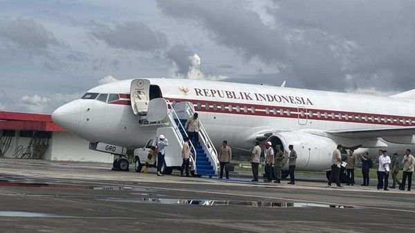 Prabowo Tiba di Aceh, Terbang ke Bireuen untuk Tinjau Korban Banjir