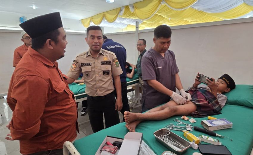 PT Socfindo Aek Pamienke Gelar Khitanan Massal, 88 Anak Jadi Peserta