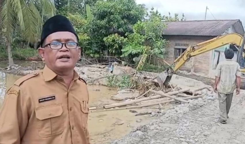 Progres Penanganan Pemulihan di Barus Terlaksana 90 persen