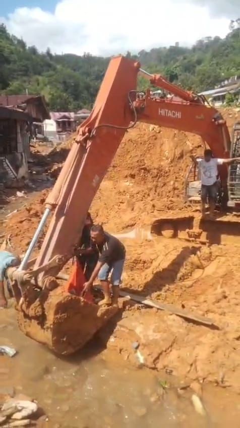 Satu Lagi Orang Hilang Ditemukan, Korban Jiwa Bencana Sibolga Jadi 54 Orang