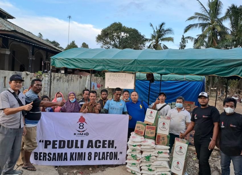 PT Sumber Indo Makmur Kirim Bantuan 25 Ton Beras untuk Korban Bencana Sumatera