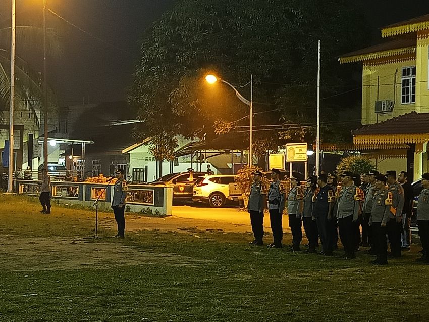 Polrestabes Medan Intensifkan KRYD untuk Cegah Kejahatan 3C