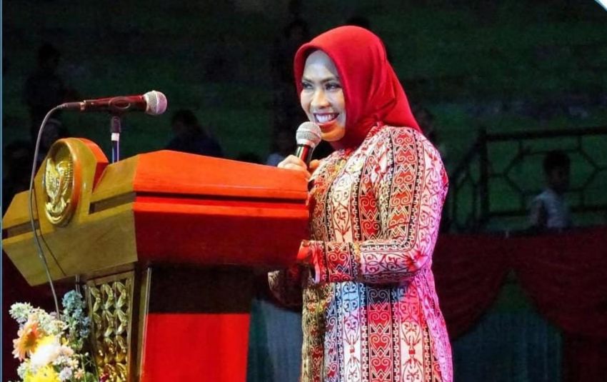 Hadiri Natal Oikumene Labuhanbatu, Bupati Maya Hasmita: Keluarga Fondasi Utama Pembangunan Daerah