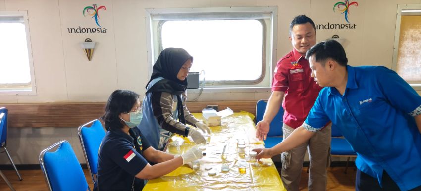 BNNP Sumut Lakukan Deteksi Dini Tiga Moda Angkutan Jelang Nataru