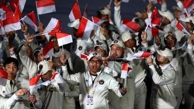 Pembukaan SEA Games 2025 Tercoreng Serangkaian Kesalahan Teknis, Bendera Indonesia Tertukar