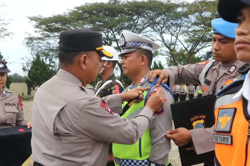 Amankan Natal dan Tahun Baru, Polres Sergai Kerahkan 161 Personel