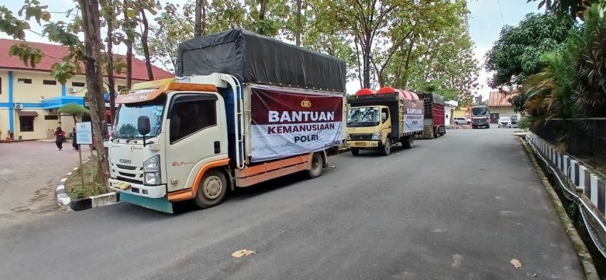 Polda Sumut Pastikan Distribusi Cepat dan Tepat Sasaran Bantuan Polri untuk Aceh Tamiang