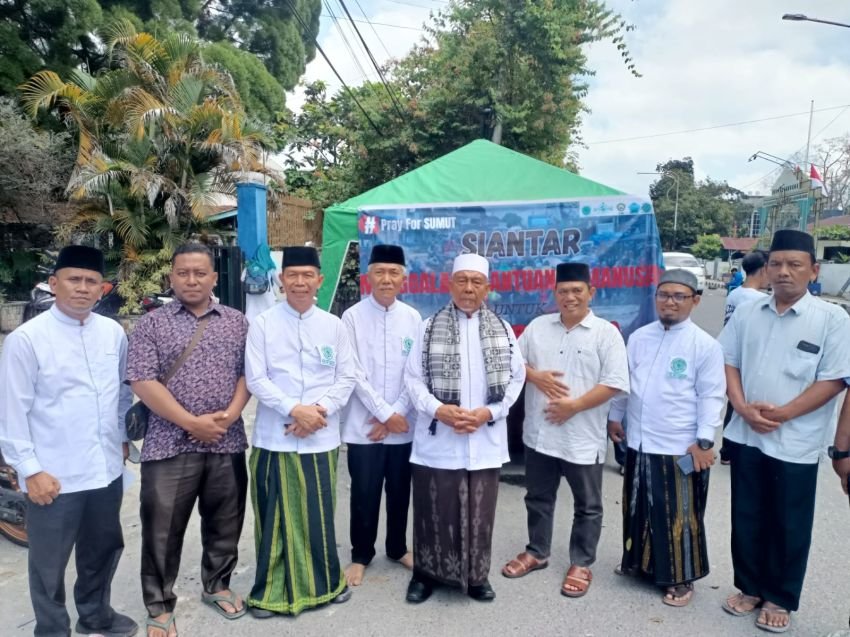 MUI Pematangsiantar Galang Dana untuk Korban Bencana di Sumut