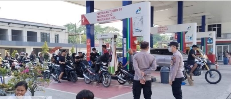 Ismoyo Hadi: Masyarakat Jangan Panic Buying, TNI/Polri Antisipasi Penimbunan BBM Pasca Bencana