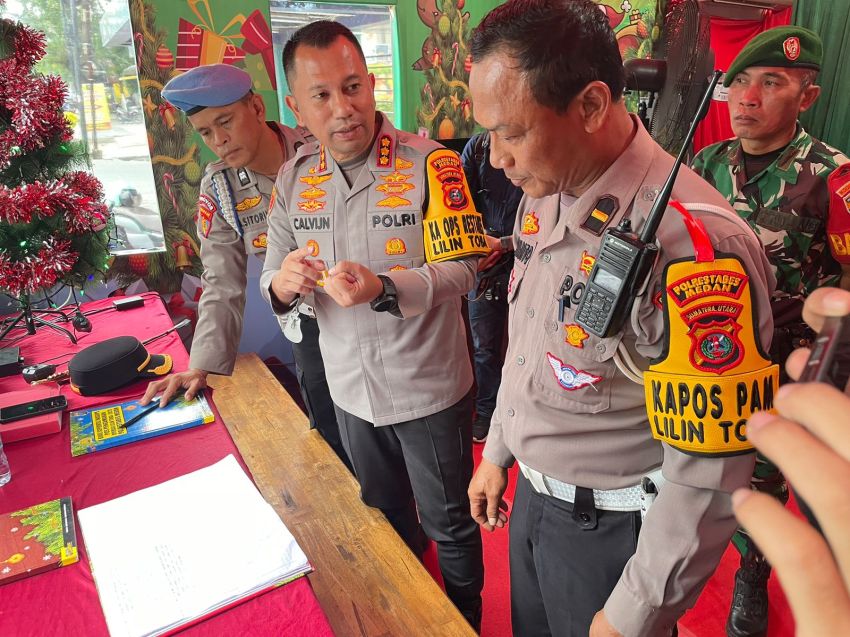 Kapolrestabes Medan: Identifikasi Kekurangan di Lapangan dan Pastikan Ops Lilin Toba 2025 Berjalan Optimal