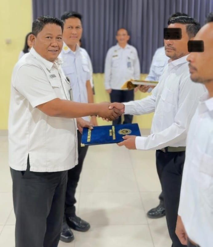 Natal, Lapas Tebingtinggi Berikan Remisi Khusus kepada 61 Warga Binaan