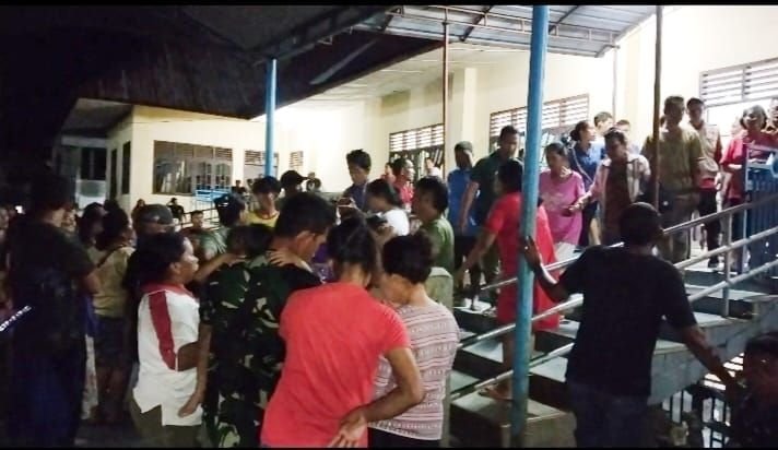 Gempa Bumi Guncang Sibolga, Pengungsi Berhamburan Keluar Posko