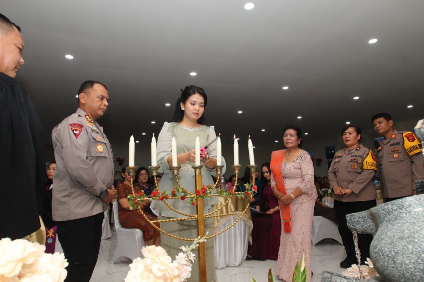 Sukacita Natal 2025, Polres Sergai Teguhkan Komitmen Melayani Masyarakat