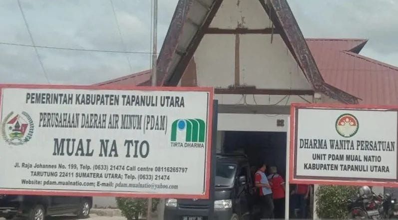 Krisis Air di Taput Picu Ledakan Keluhan Warga, Direktur PDAM Disorot